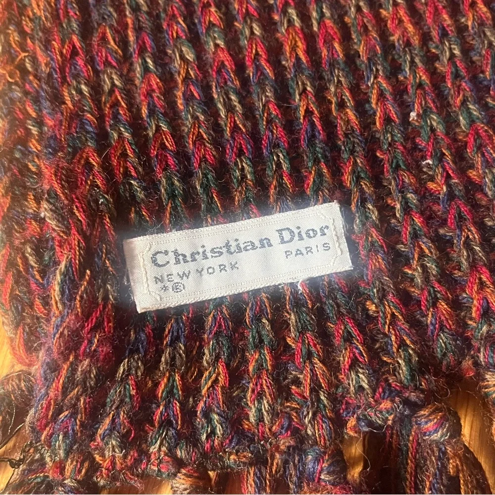 Vintage Christian Dior Scarf